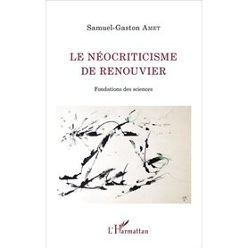 Le néocriticisme de Renouvier