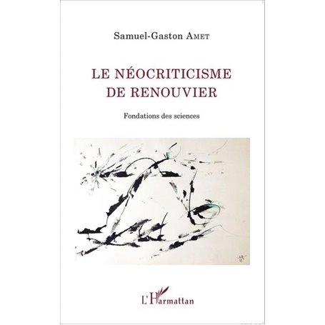 Le néocriticisme de Renouvier