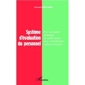 Système d'évaluation du personnel