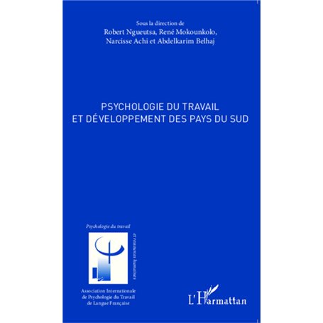 Psychologie du travail et développement des pays du sud