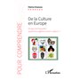 De la culture en Europe