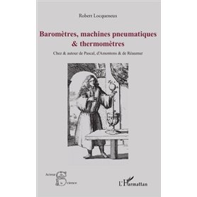 Baromètres, machines pneumatiques et thermomètres