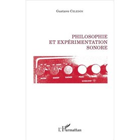 Philosophie et expérimentation sonore