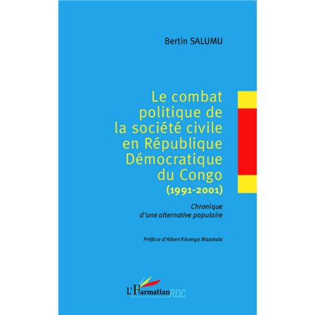 Le combat politique de la société civile en République Démocratique du Congo (1991-2001)