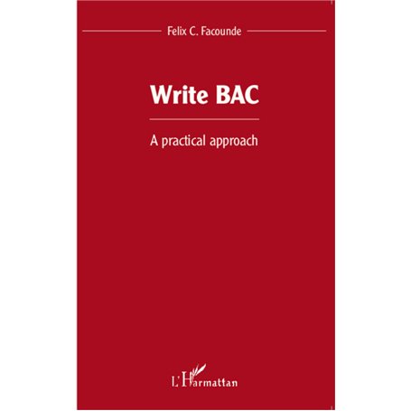 Write BAC