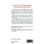 Le marché sociolinguistique contemporain du Maroc