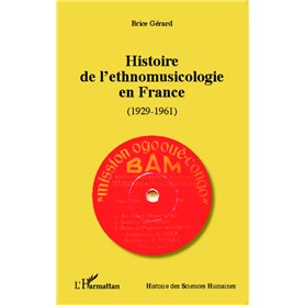 Histoire de l'ethnomusicologie en France