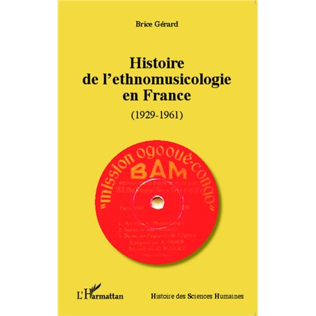 Histoire de l'ethnomusicologie en France