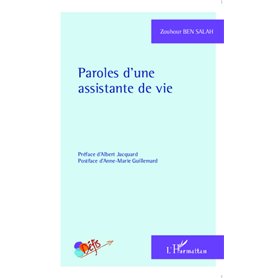 Paroles d'une assistante de vie