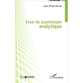 Essai de psychologie analytique
