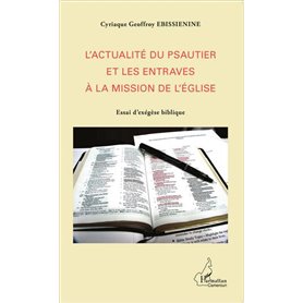 L'actualité du psautier et les entraves à la mission de l'Eglise