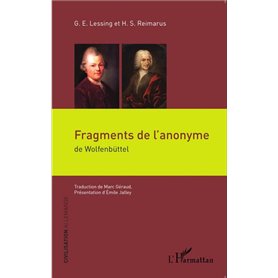 Fragments de l'anonyme