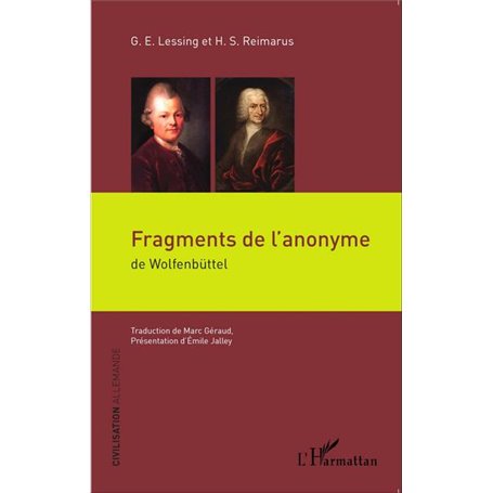 Fragments de l'anonyme