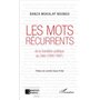 Les mots récurrents de la transition politique au Zaïre (1990-1997)