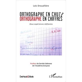 Orthographe en chute