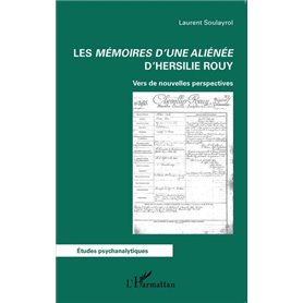 Les -em+Mémoires d'une aliénée-/em+ d'Hersilie Rouy