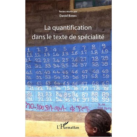 La quantification dans le texte de spécialité