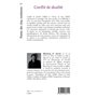 Conflit de dualité suivi de Chants au loin
