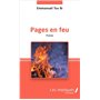 Pages en feu