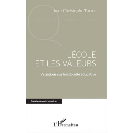 L'école et les valeurs