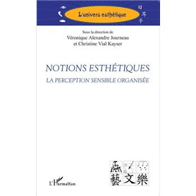 Notions esthétiques