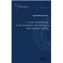 Le droit de l'arbitrage et des institutions de médiation dans l'espace OHADA