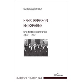 Henri Bergson en Espagne