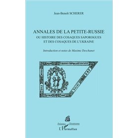 Annales de la Petite-Russie