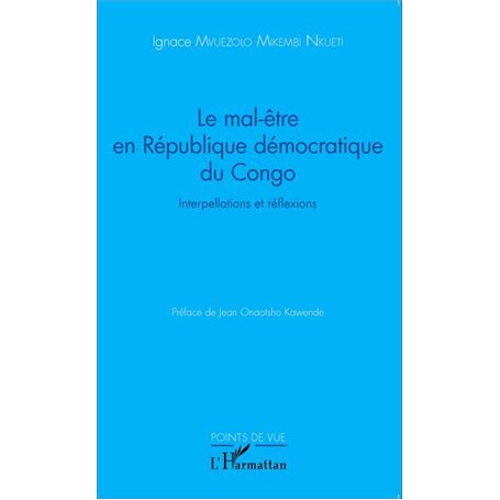 Le mal-être en République démocratique du Congo