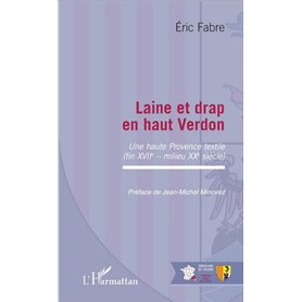 Laine et drap en haut Verdon