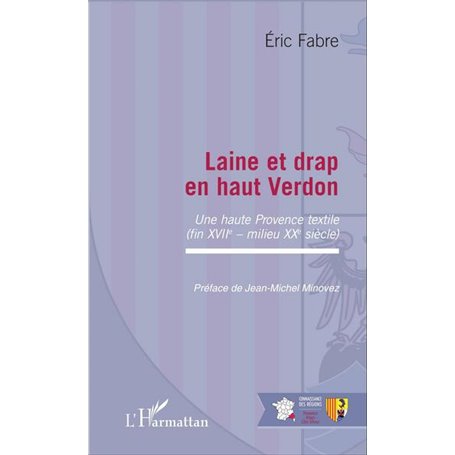 Laine et drap en haut Verdon