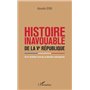 Histoire inavouable de la Ve République