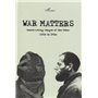 War matters