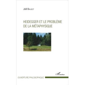 Heidegger et le problème de la métaphysique