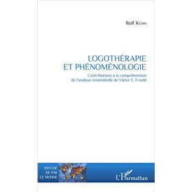 Logothérapie et phénoménologie