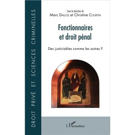 Fonctionnaires et droit pénal