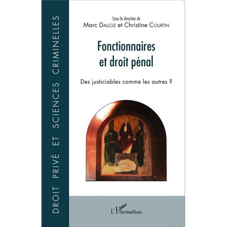 Fonctionnaires et droit pénal