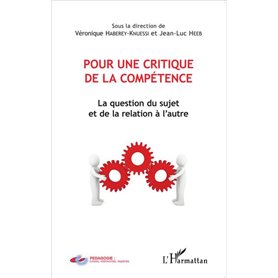 Pour une critique de la compétence