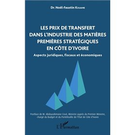 Les prix de transfert dans l'industrie des matières premières stratégiques en Côte d'Ivoire