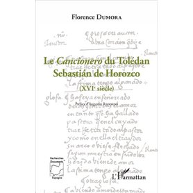 Le Cancionero du Tolédan