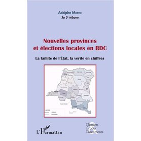 Nouvelles provinces et élections locales en RDC (fascicule broché)