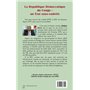 La République démocratique du Congo : un État sous-endetté (fascicule broché)