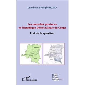 Les nouvelles provinces en République Démocratique du Congo