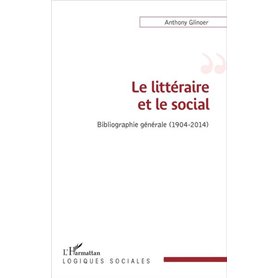 Le littéraire et le social