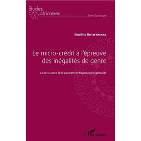 Le micro-crédit à l'épreuve des inégalités de genre