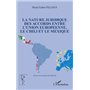 La nature juridique des accords entre l'Union Européenne, le Chili et le Mexique