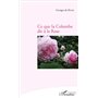 Ce que la colombe dit à la rose