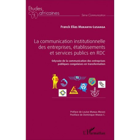 La communication institutionnelle des entreprises, établissements et services publics en RDC