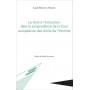 Le droit à l'instruction dans la jurisprudence de la Cour européenne des droits de l'Homme