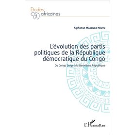 L'évolution des partis politiques de la république démocratique du Congo